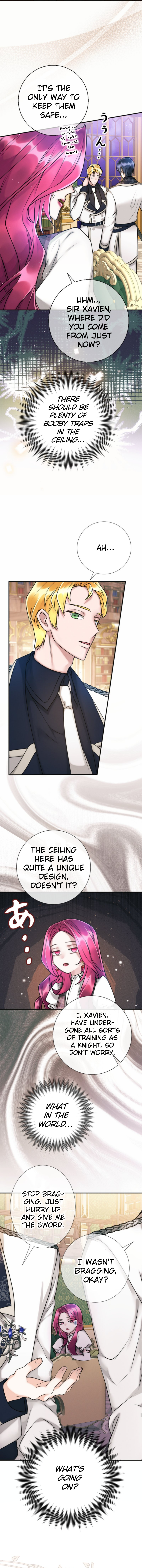 I'm a Villain, but I Saved the Female Lead Chapter 18 - page 7