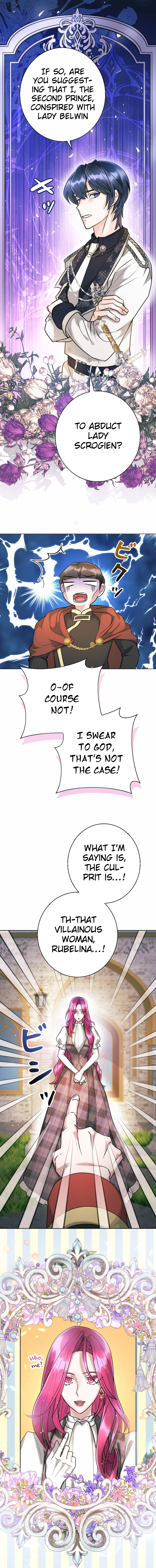 I'm a Villain, but I Saved the Female Lead Chapter 20 - page 12
