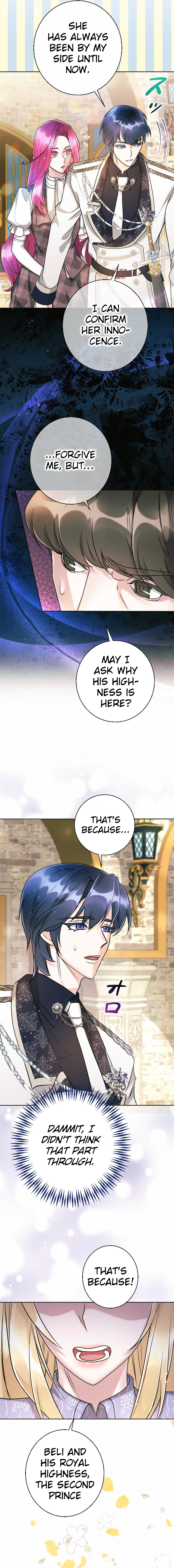 I'm a Villain, but I Saved the Female Lead Chapter 20 - page 13