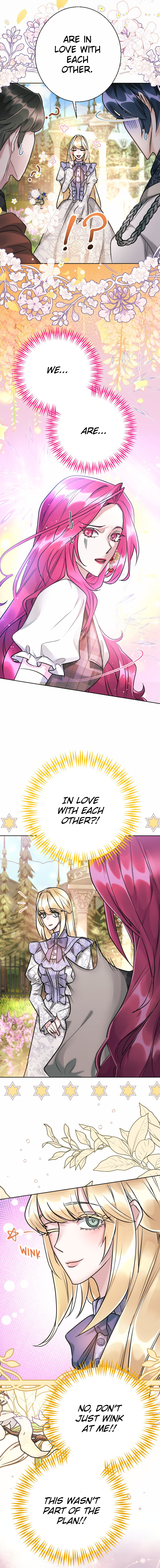 I'm a Villain, but I Saved the Female Lead Chapter 20 - page 14