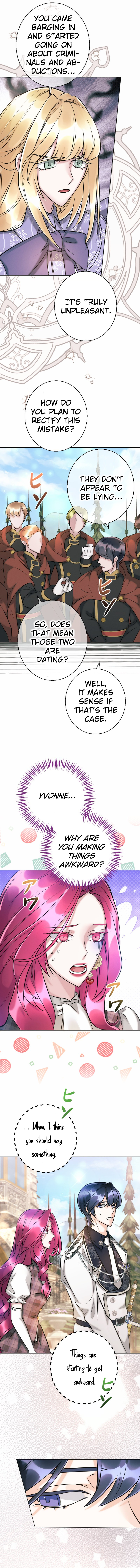 I'm a Villain, but I Saved the Female Lead Chapter 20 - page 16