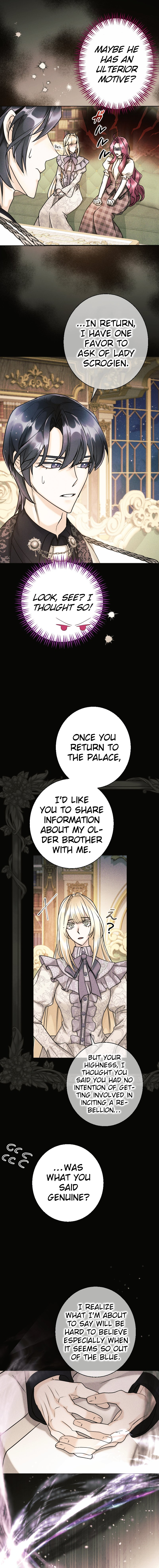 I'm a Villain, but I Saved the Female Lead Chapter 20 - page 4