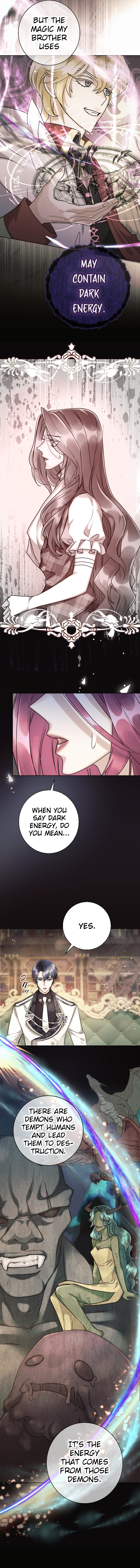 I'm a Villain, but I Saved the Female Lead Chapter 20 - page 5
