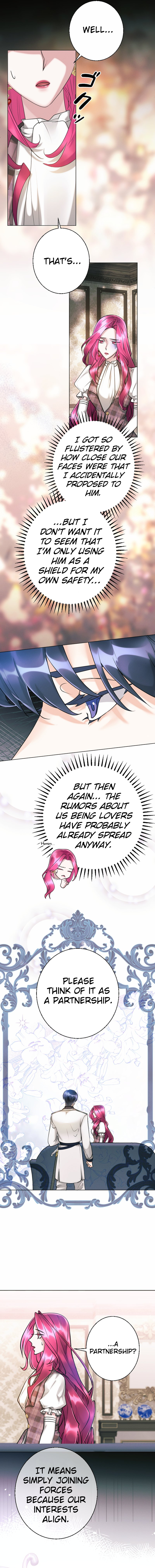 I'm a Villain, but I Saved the Female Lead Chapter 21 - page 13