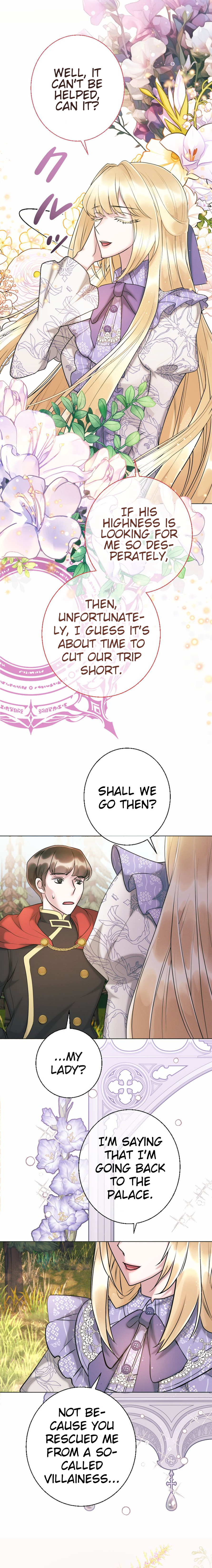 I'm a Villain, but I Saved the Female Lead Chapter 21 - page 3