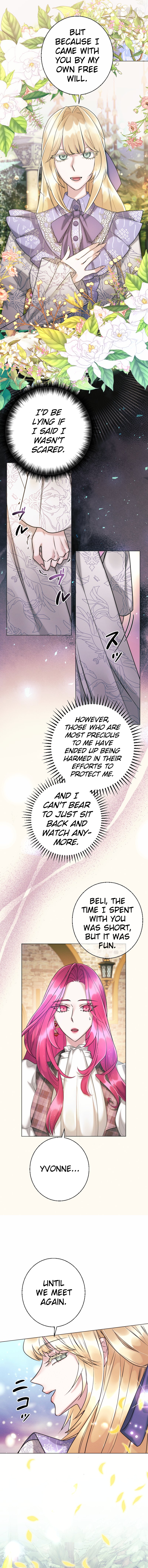 I'm a Villain, but I Saved the Female Lead Chapter 21 - page 4