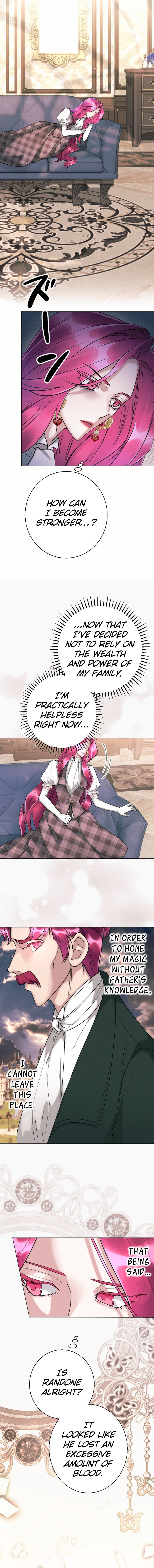 I'm a Villain, but I Saved the Female Lead Chapter 21 - page 6