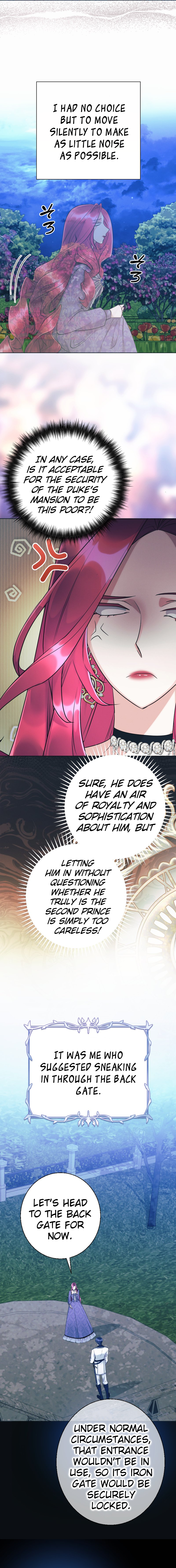 I'm a Villain, but I Saved the Female Lead Chapter 23 - page 11