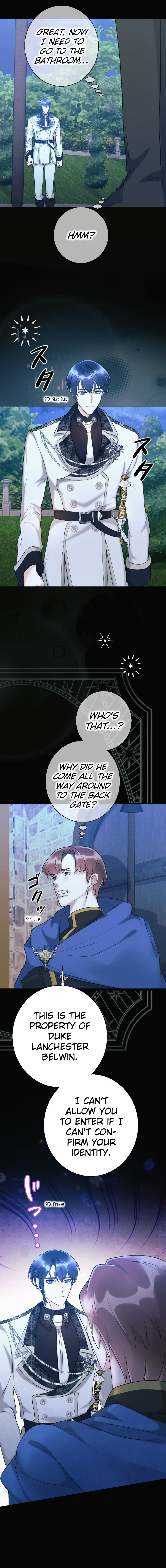 I'm a Villain, but I Saved the Female Lead Chapter 23 - page 2