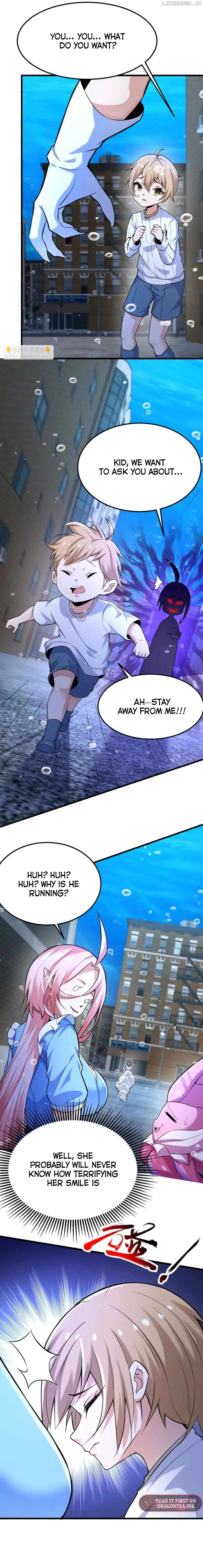 Reborn as a Squid Chapter 30 - page 8