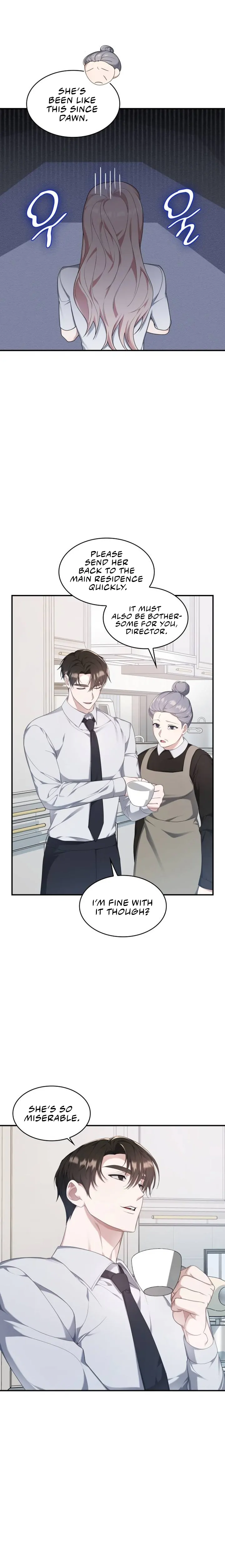 Love Affair Chapter 27 - page 5