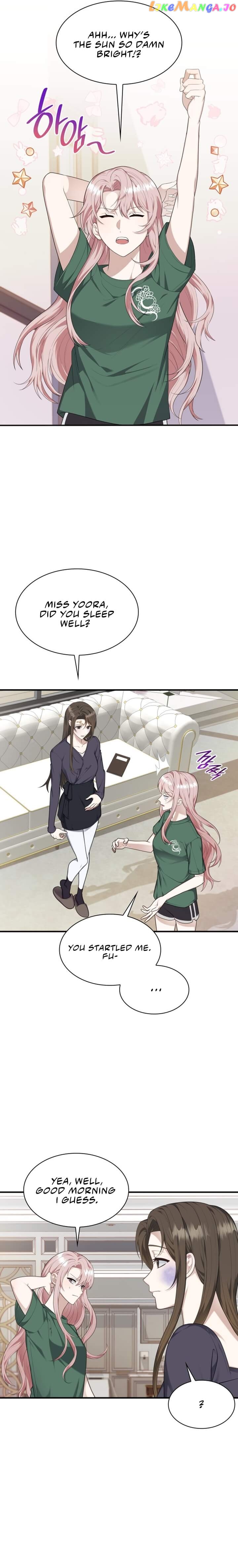 Love Affair Chapter 19 - page 8