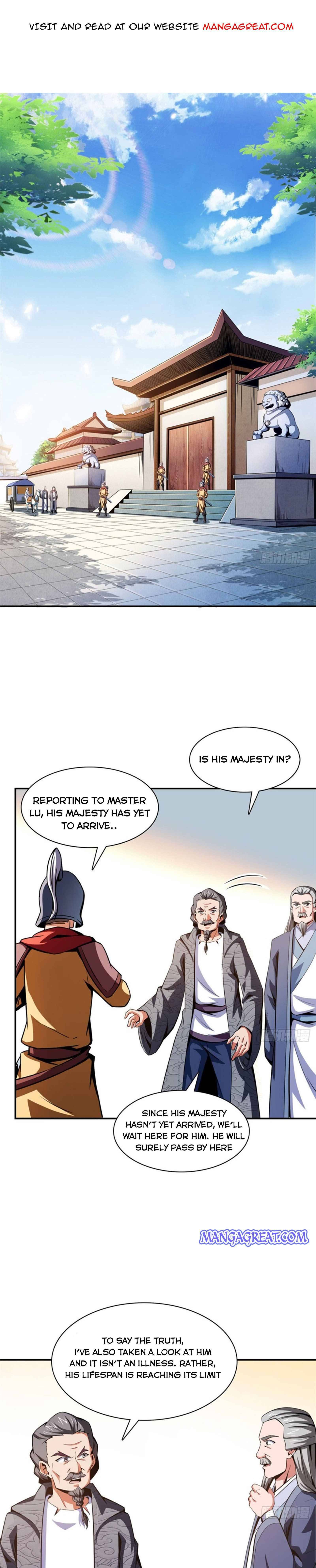 Library of Heaven’s Path chapter 100 - page 1