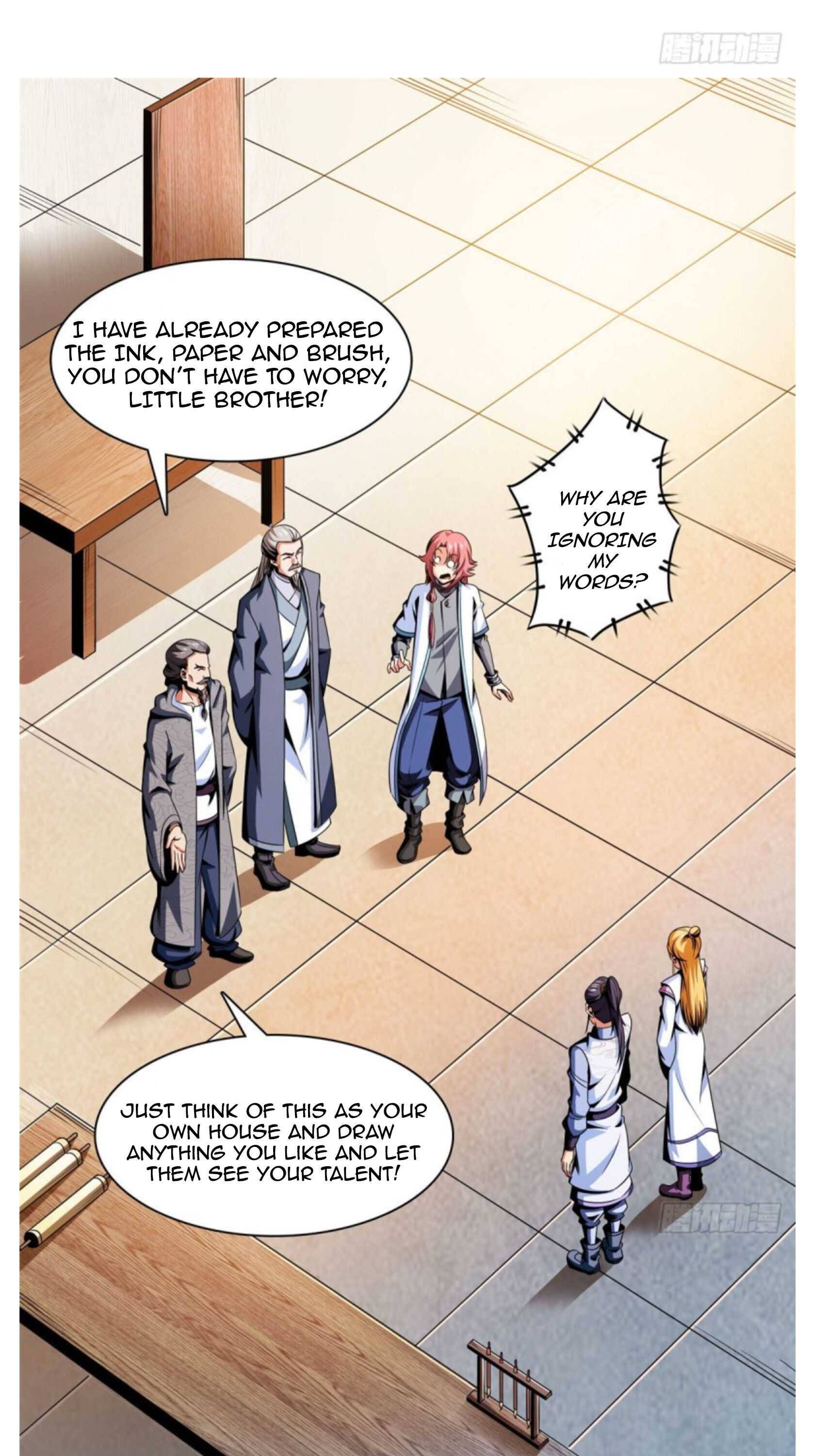 Library of Heaven’s Path chapter 95 - page 2