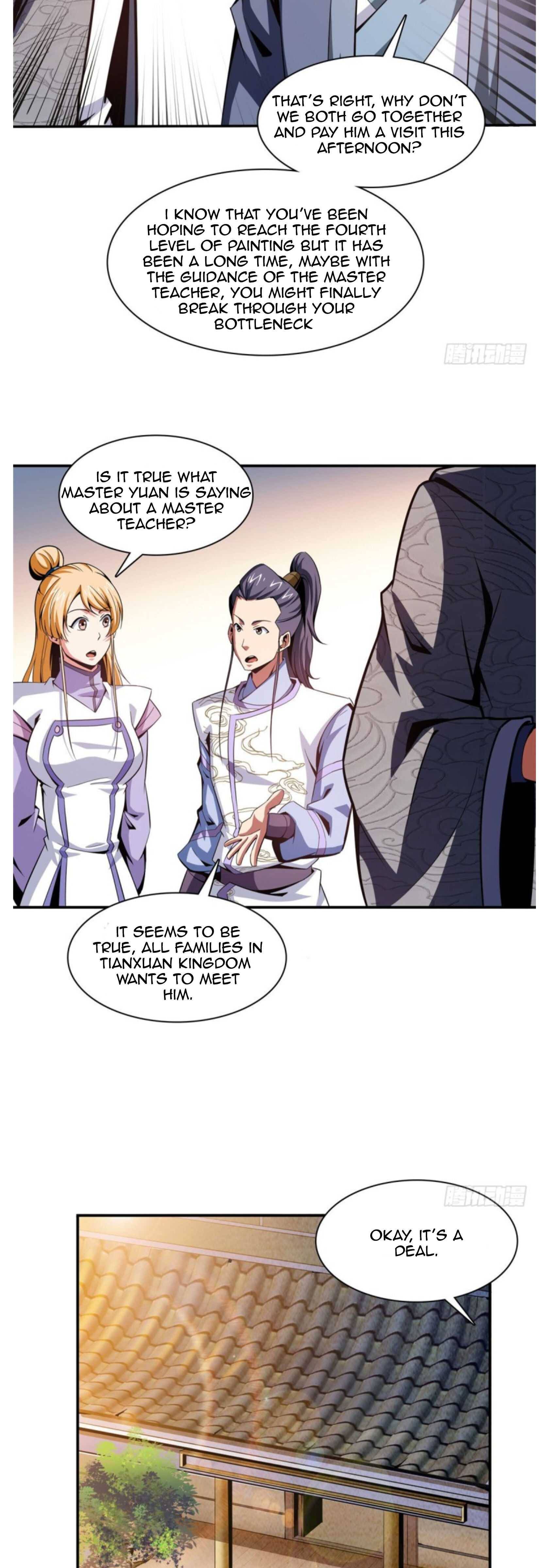 Library of Heaven’s Path chapter 95 - page 36