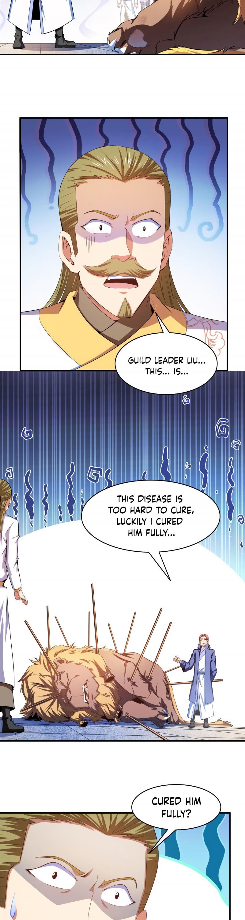Library of Heaven’s Path chapter 201 - page 10