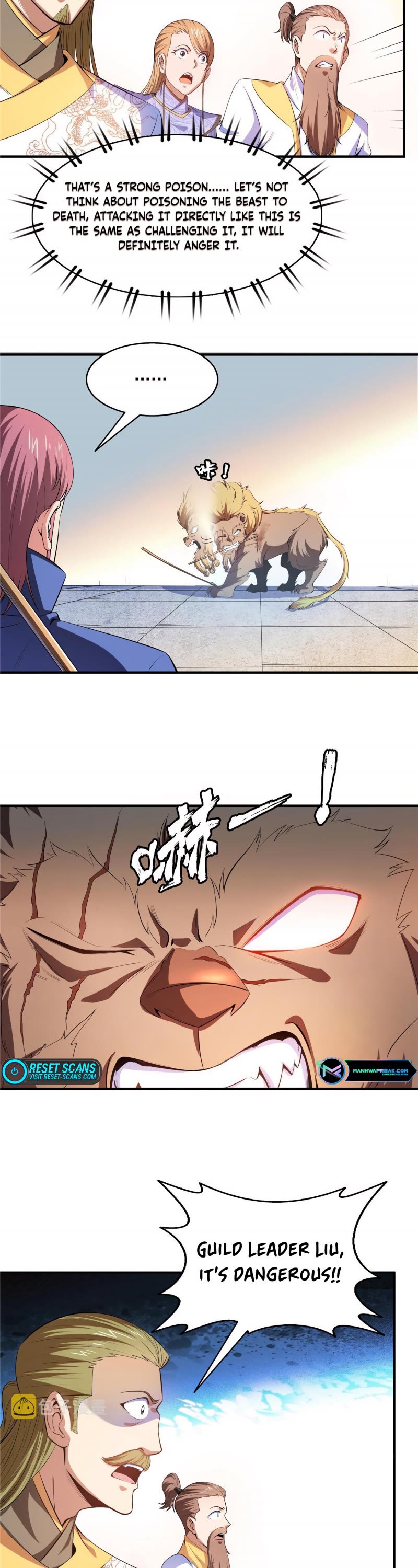 Library of Heaven’s Path chapter 201 - page 5