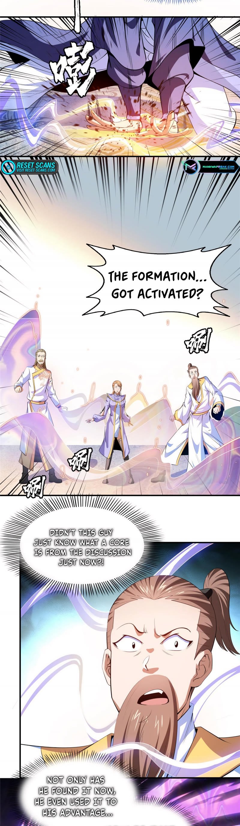Library of Heaven’s Path chapter 201 - page 8