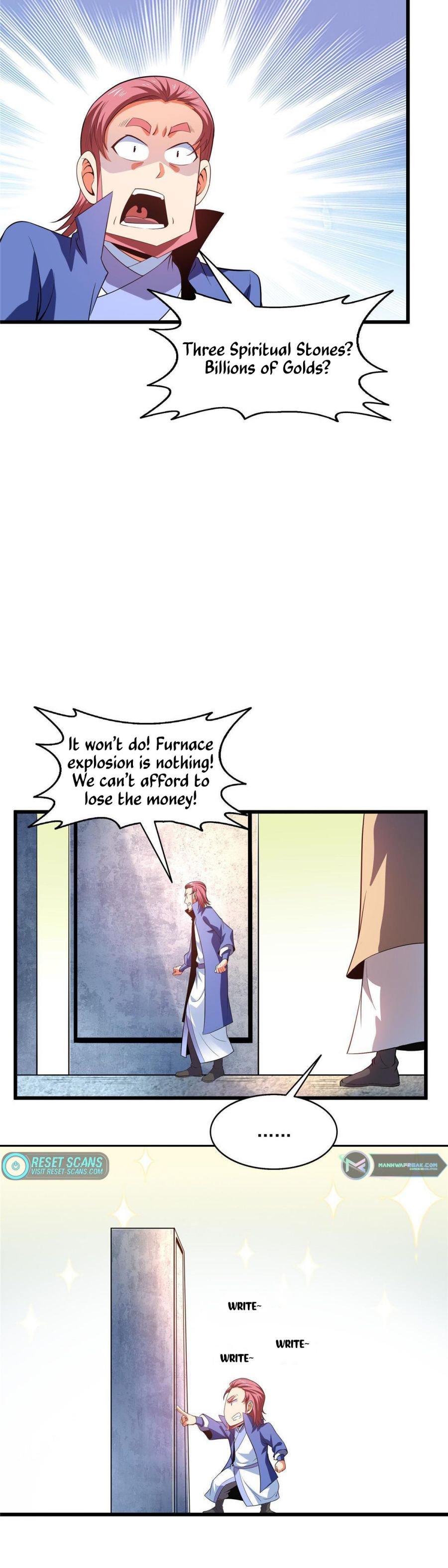 Library of Heaven’s Path chapter 210 - page 12