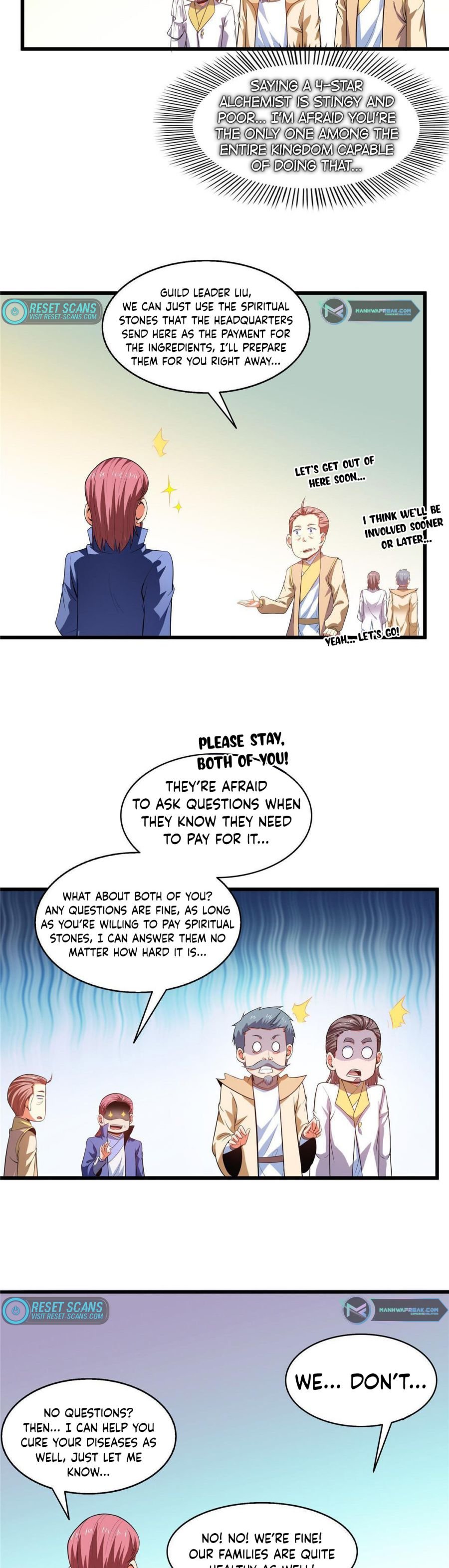 Library of Heaven’s Path chapter 210 - page 14