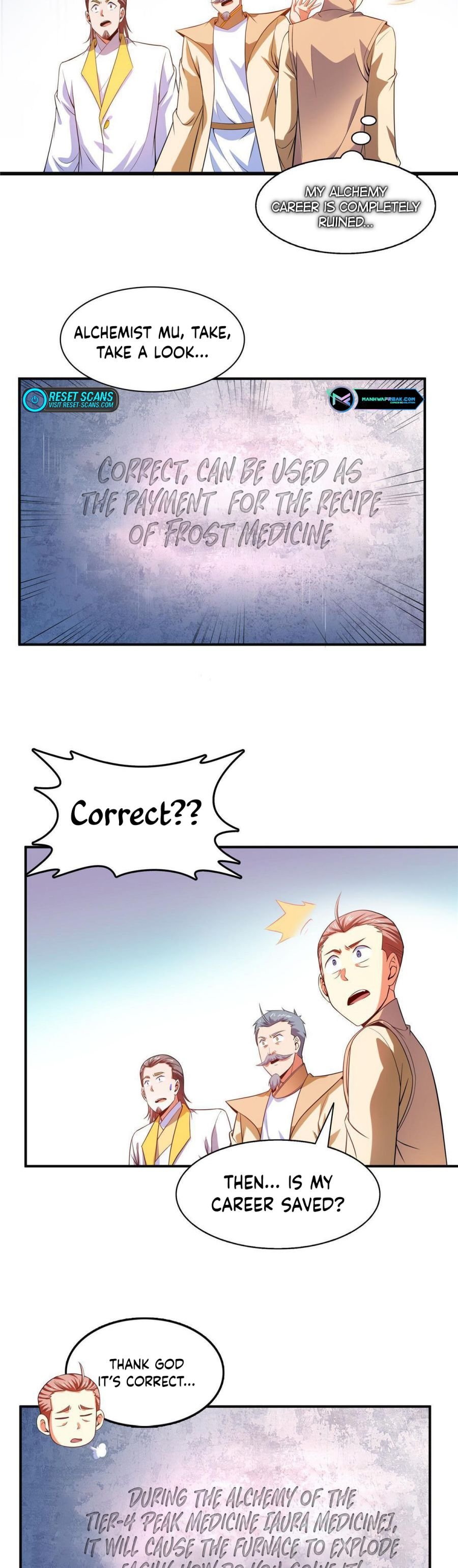 Library of Heaven’s Path chapter 210 - page 2