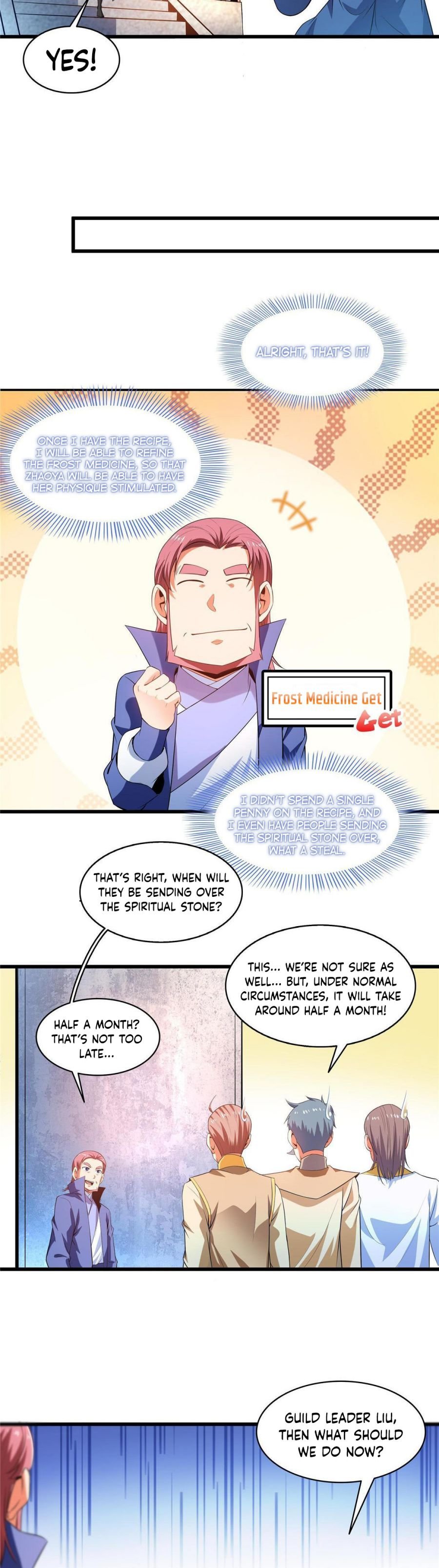Library of Heaven’s Path chapter 210 - page 8