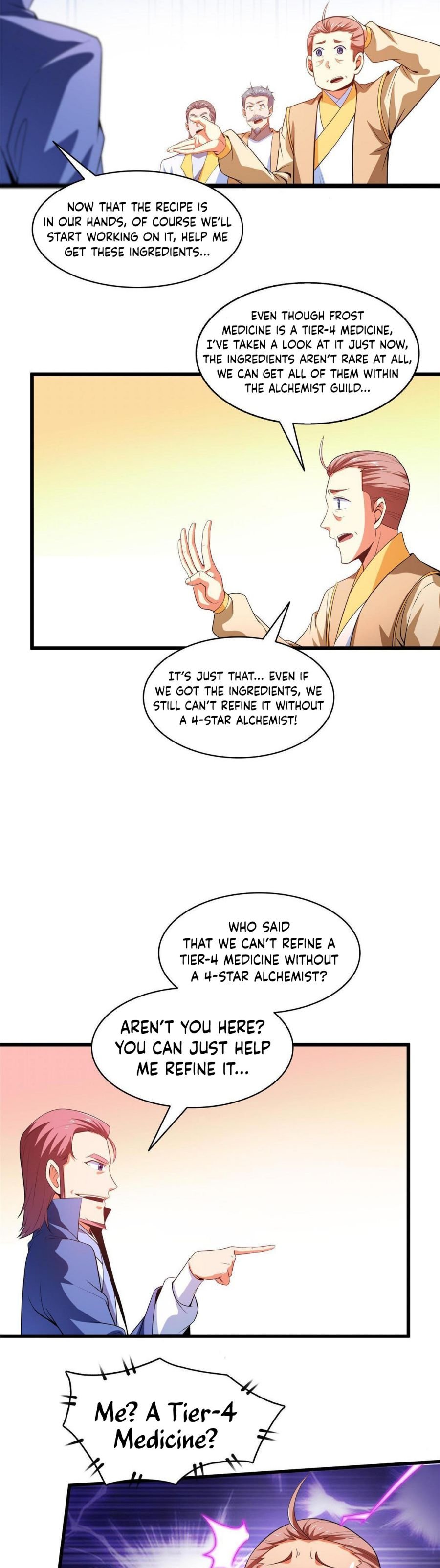 Library of Heaven’s Path chapter 210 - page 9