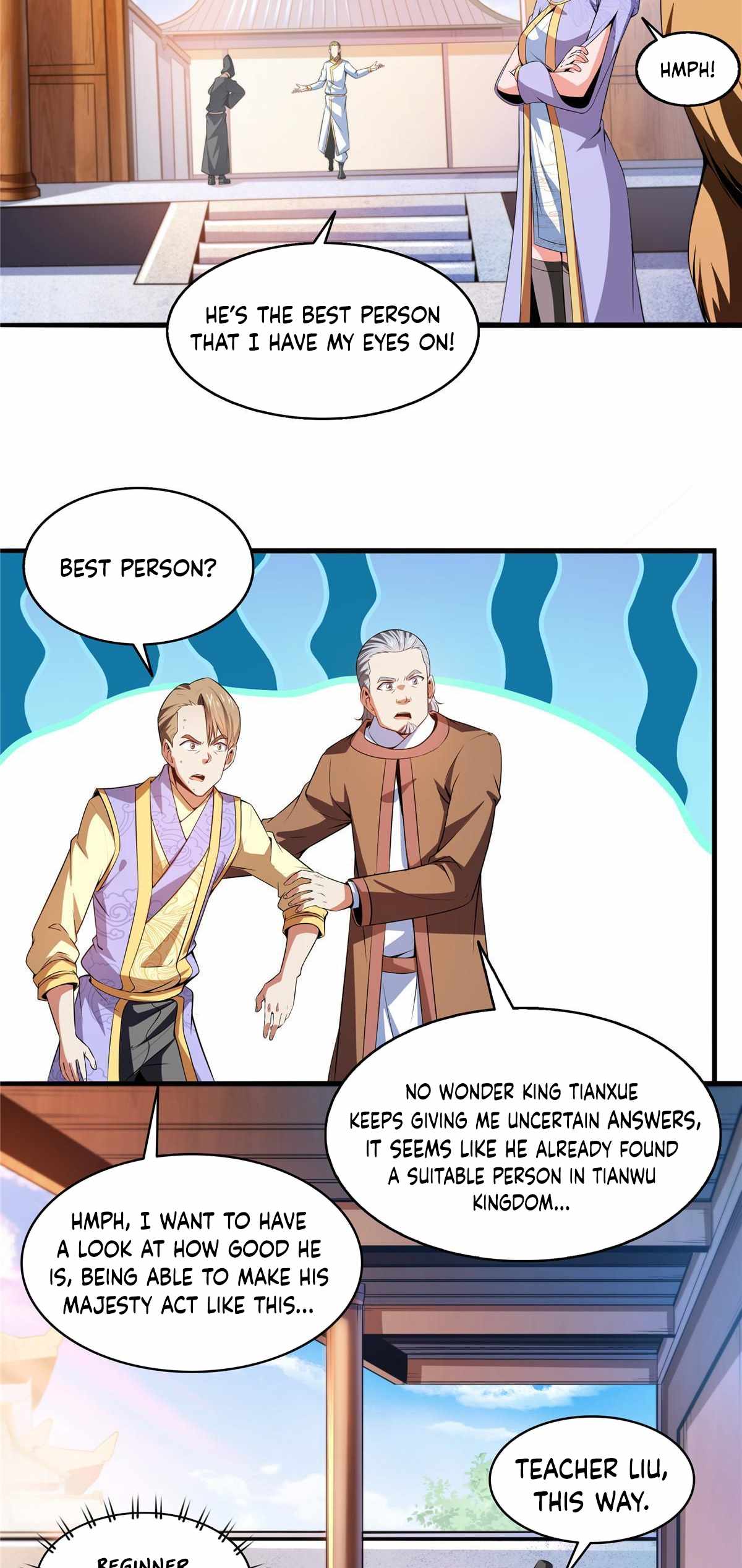 Library of Heaven’s Path chapter 196 - page 2