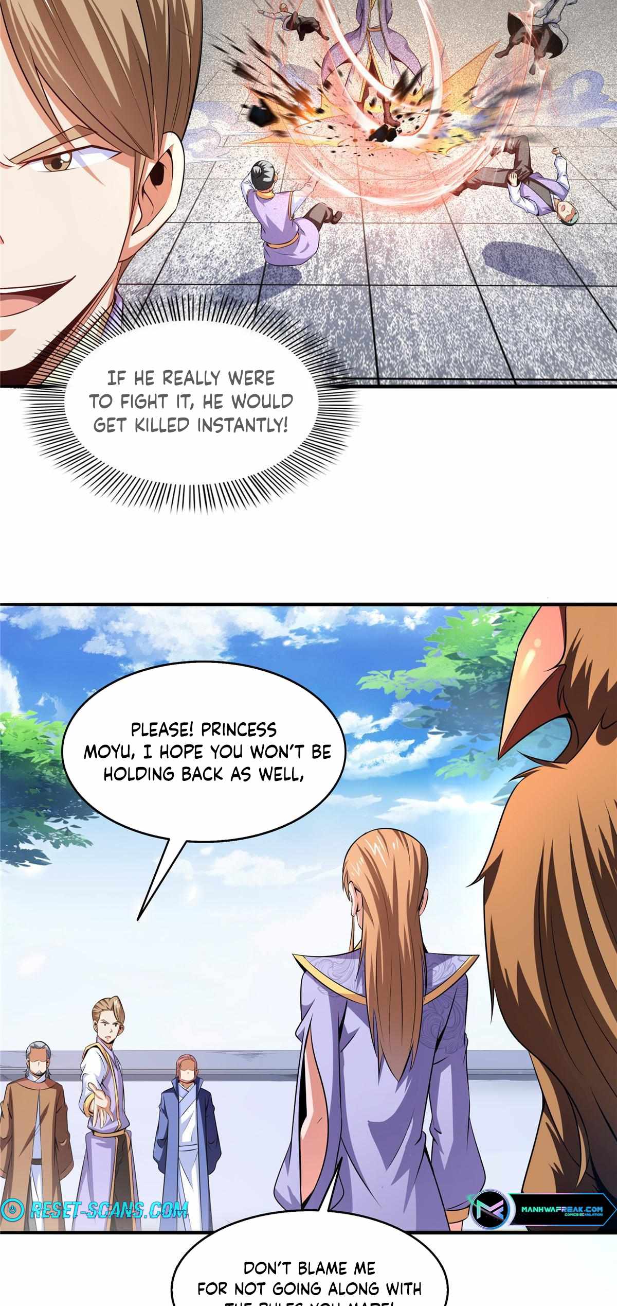 Library of Heaven’s Path chapter 196 - page 22