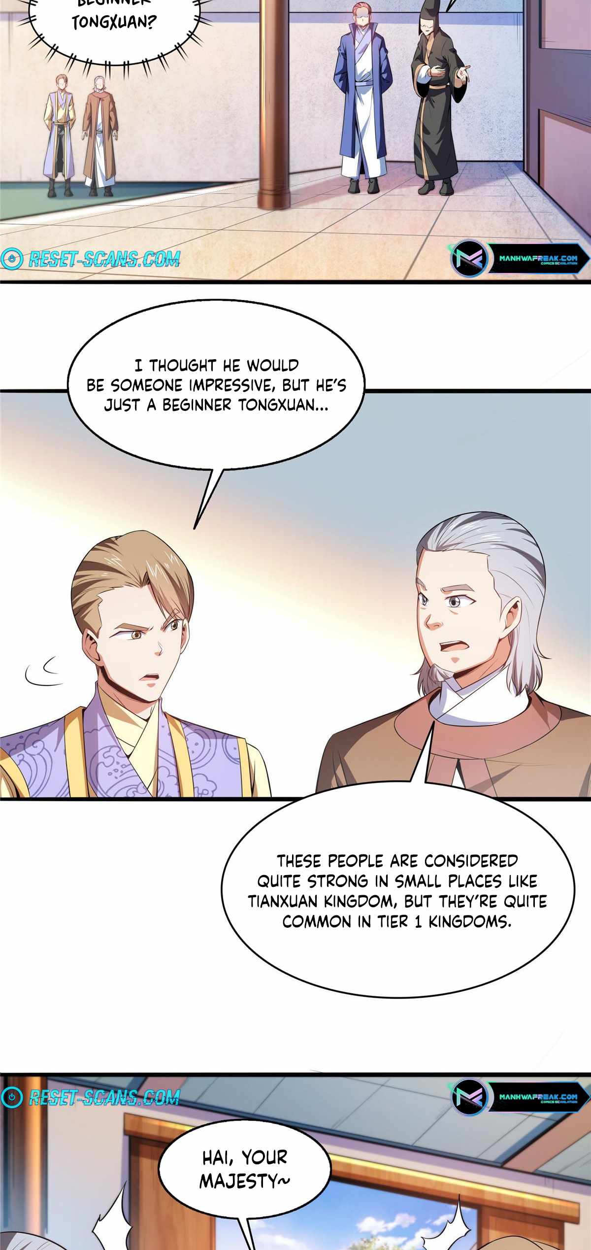 Library of Heaven’s Path chapter 196 - page 3