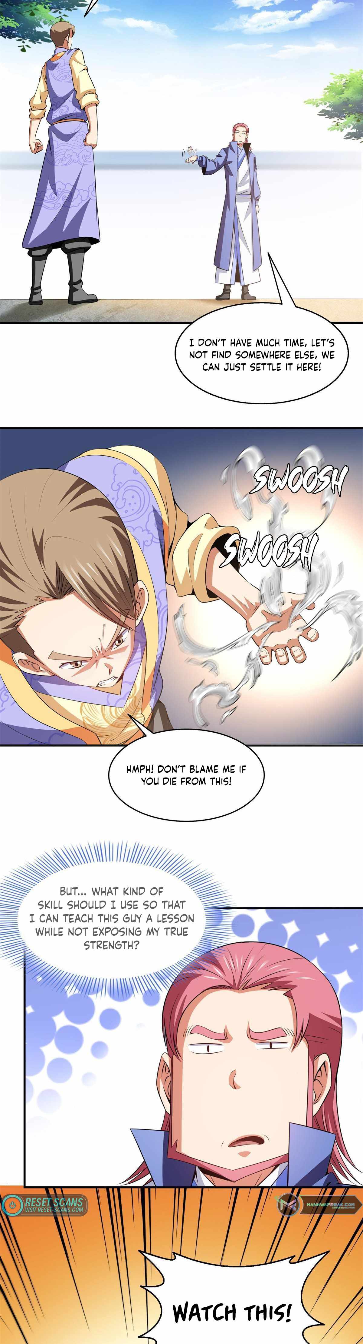 Library of Heaven’s Path chapter 197 - page 13