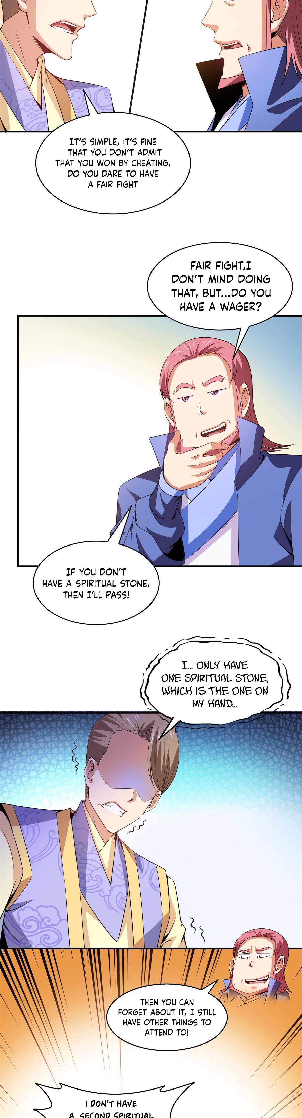 Library of Heaven’s Path chapter 197 - page 8