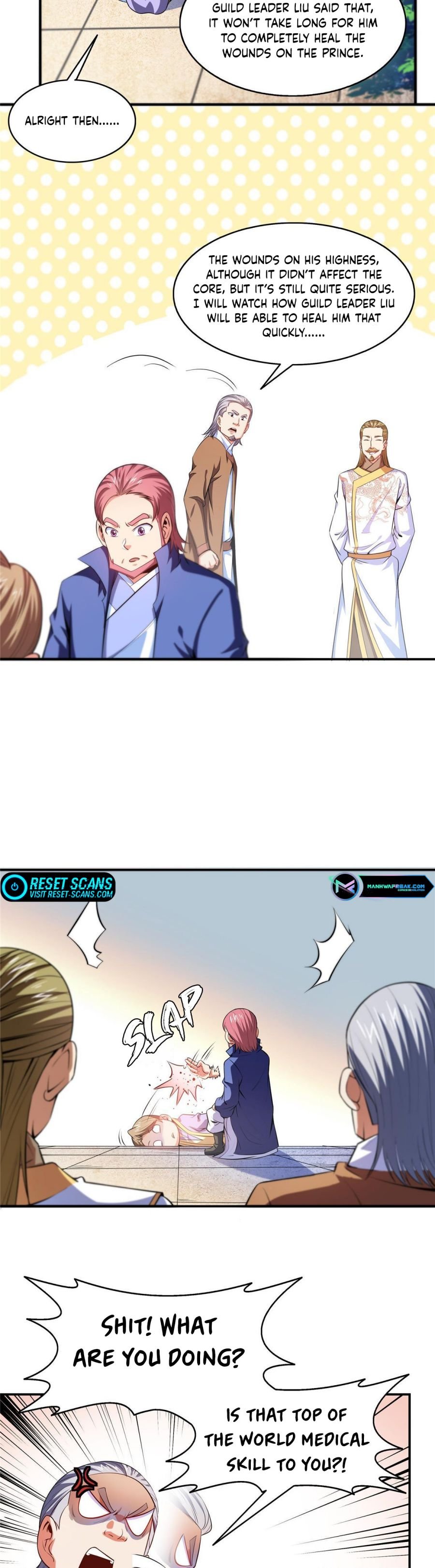 Library of Heaven’s Path chapter 198 - page 9