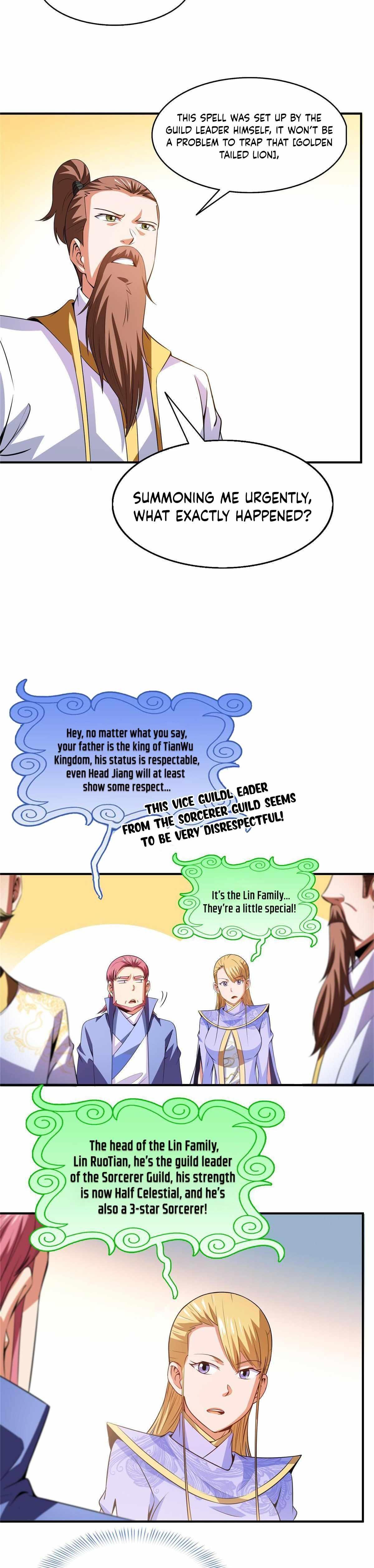 Library of Heaven’s Path chapter 199 - page 9