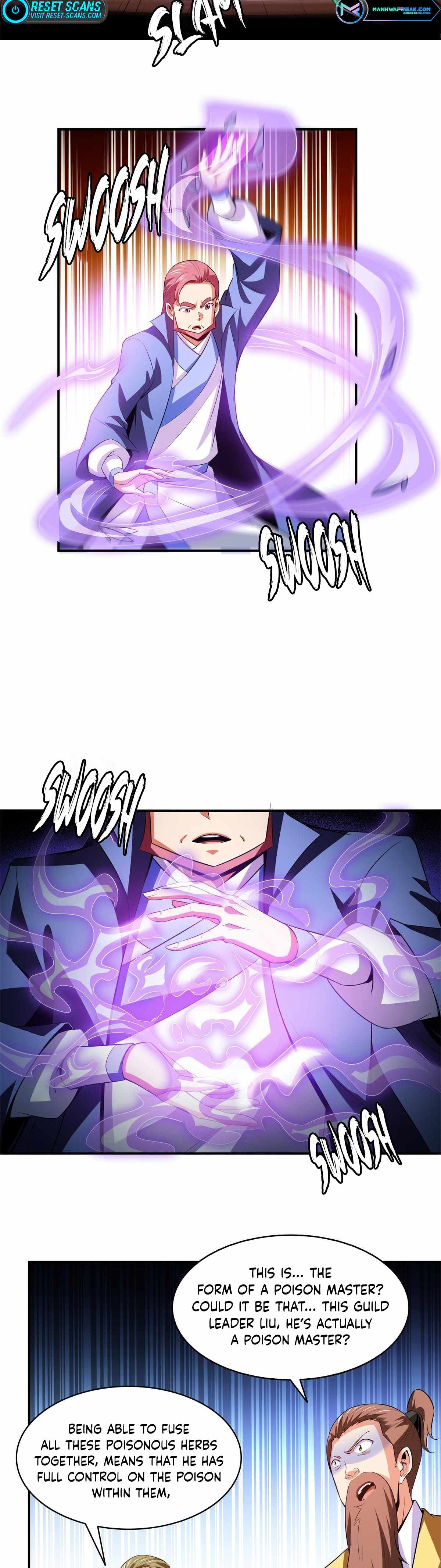 Library of Heaven’s Path chapter 200 - page 12