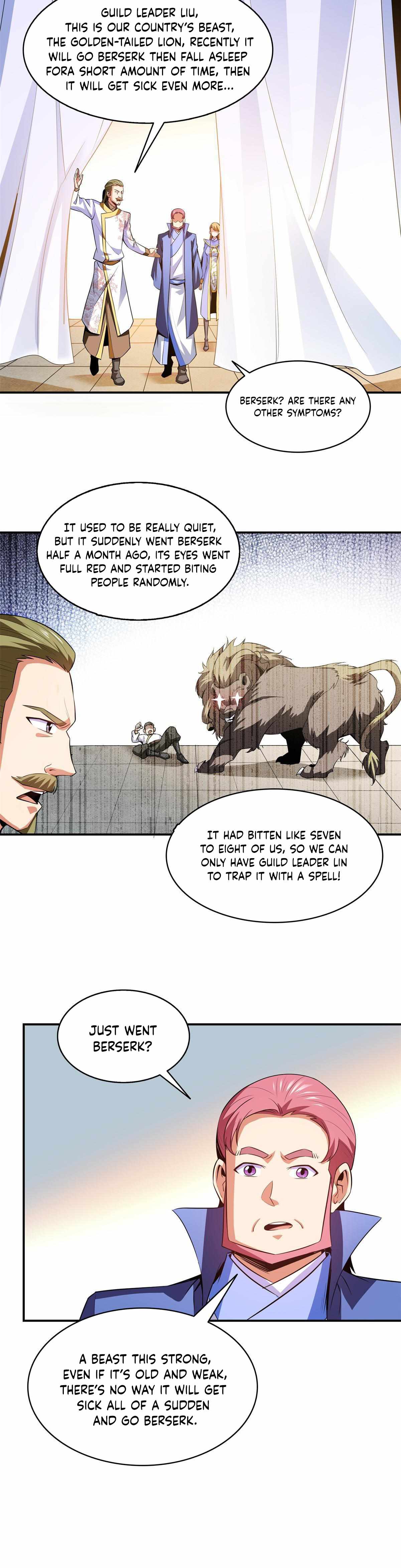 Library of Heaven’s Path chapter 200 - page 6