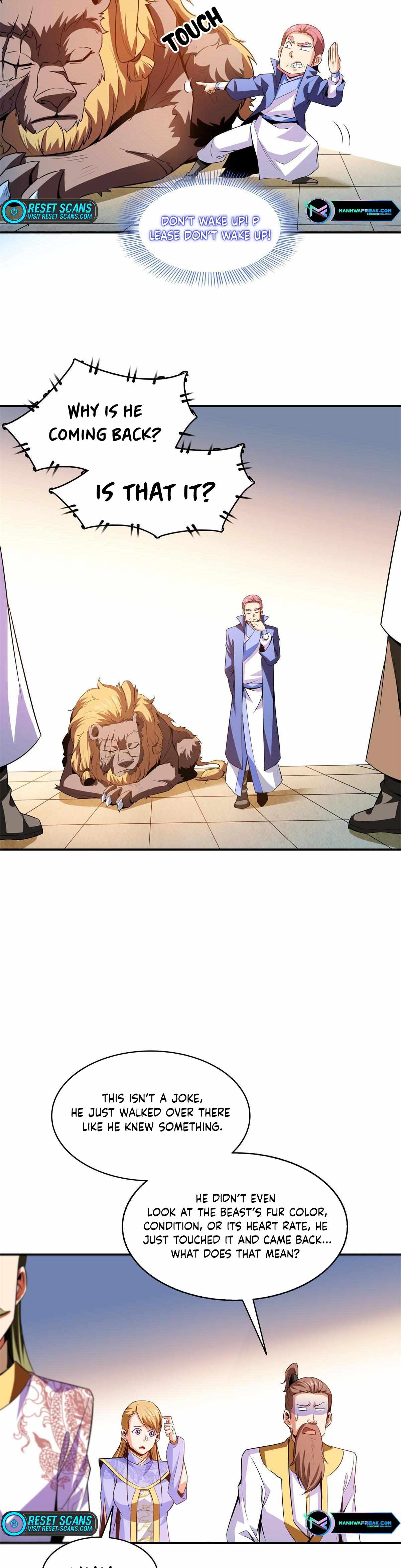 Library of Heaven’s Path chapter 200 - page 9