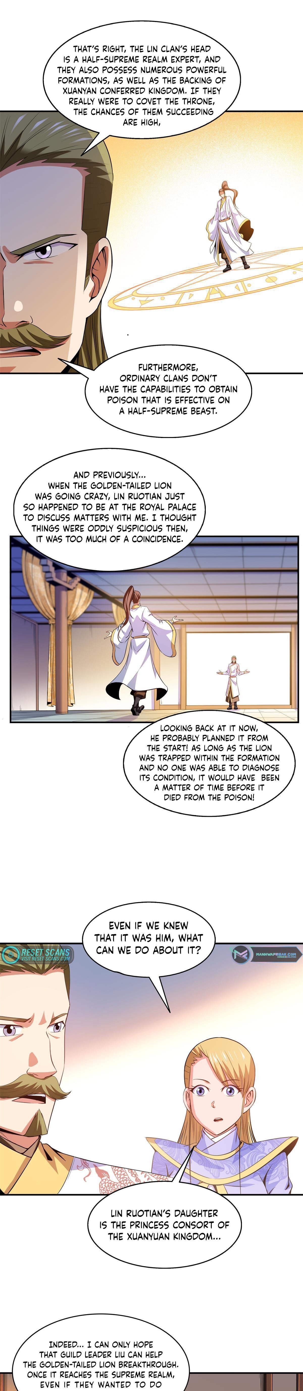 Library of Heaven’s Path chapter 202 - page 11