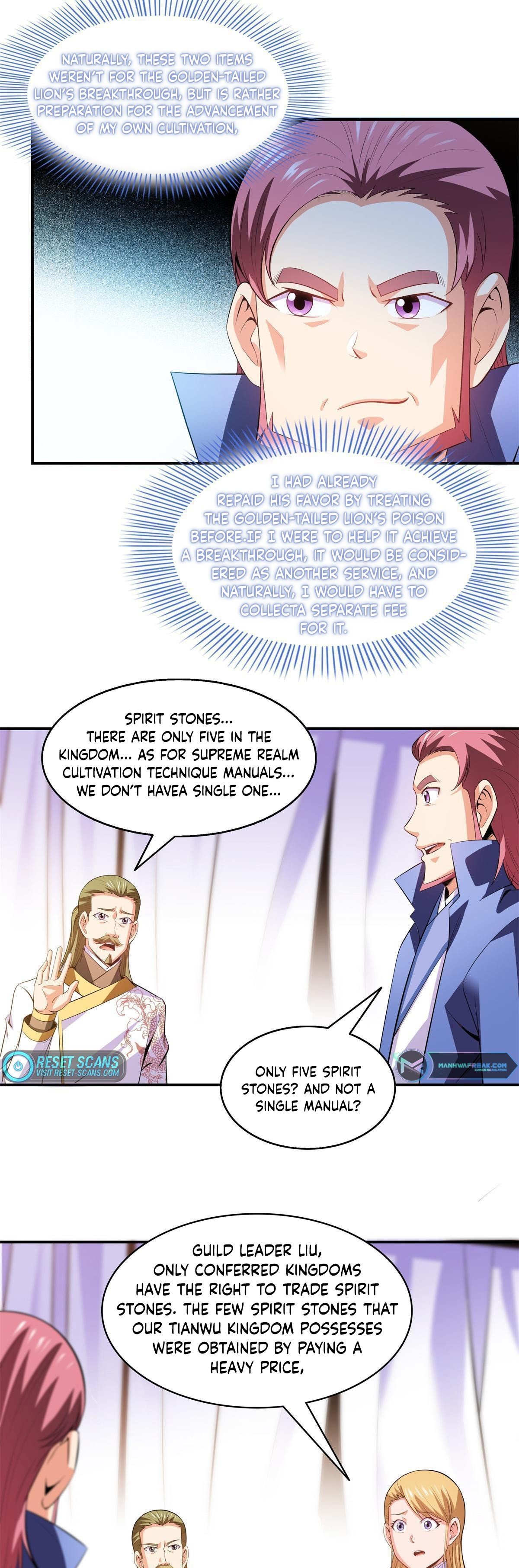 Library of Heaven’s Path chapter 202 - page 6