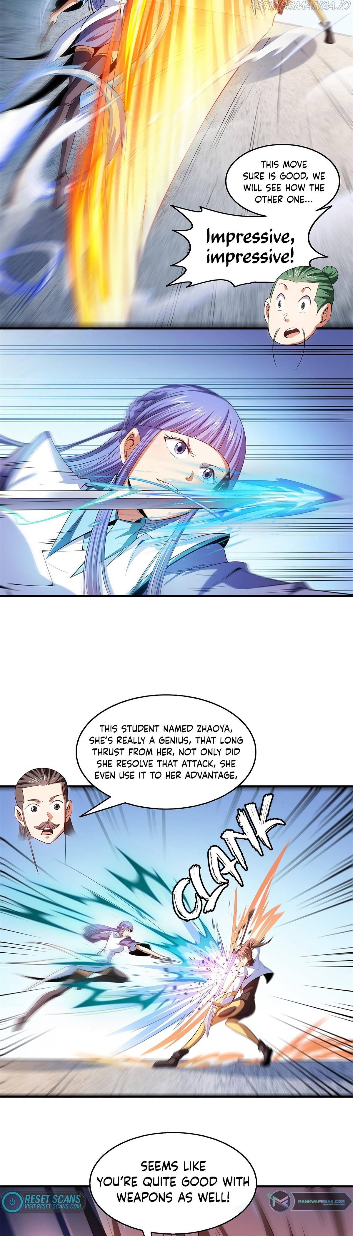 Library of Heaven’s Path chapter 203 - page 11