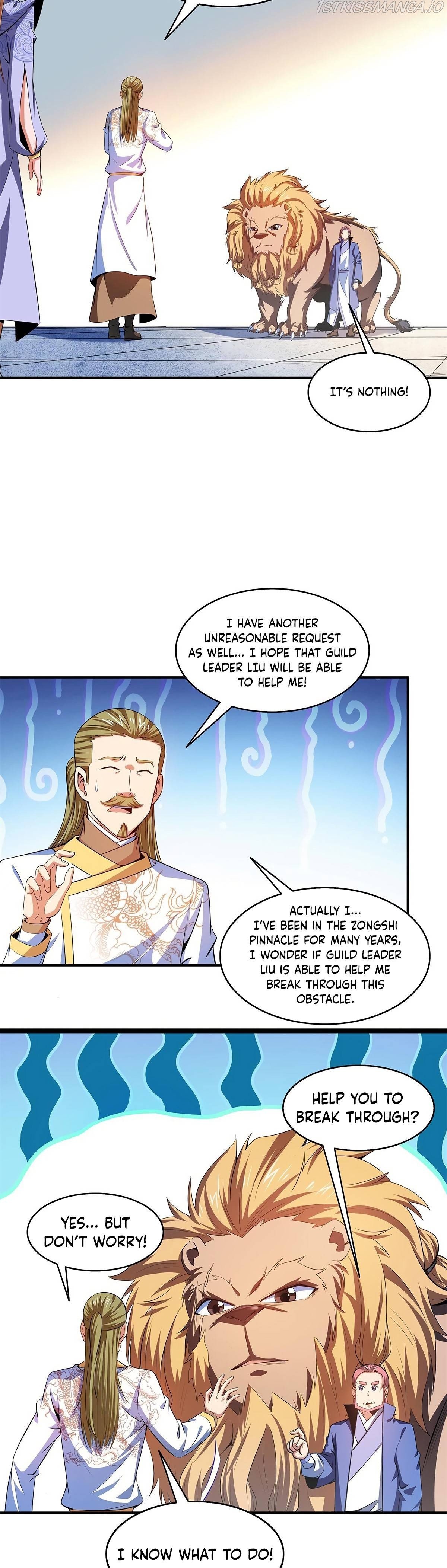 Library of Heaven’s Path chapter 203 - page 3