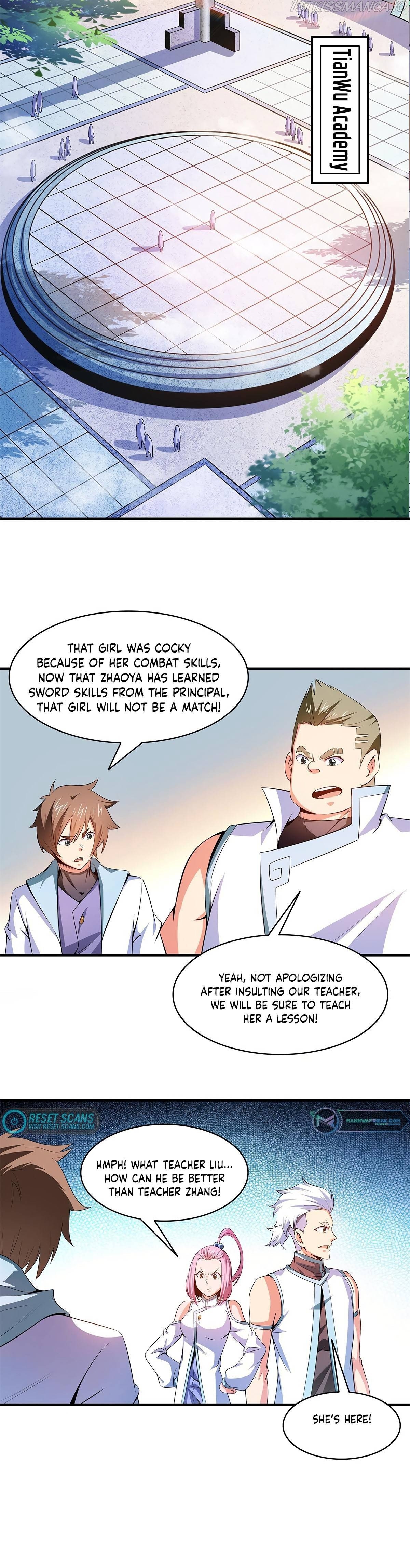Library of Heaven’s Path chapter 203 - page 6