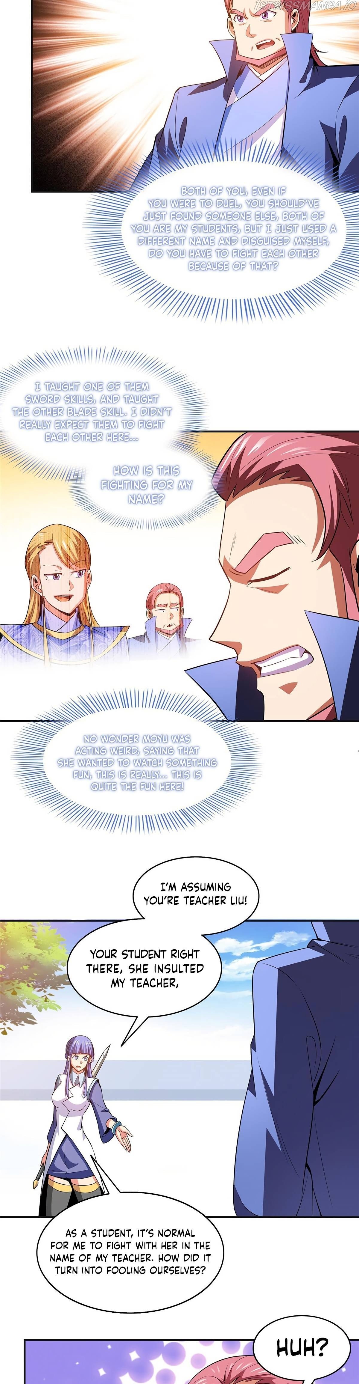 Library of Heaven’s Path chapter 204 - page 14
