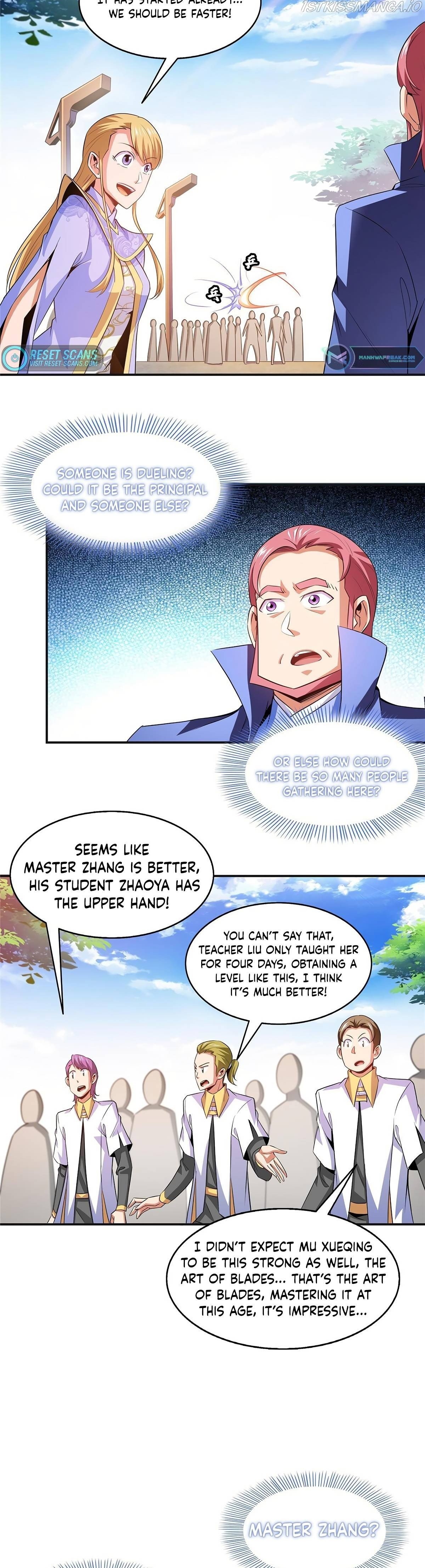 Library of Heaven’s Path chapter 204 - page 9