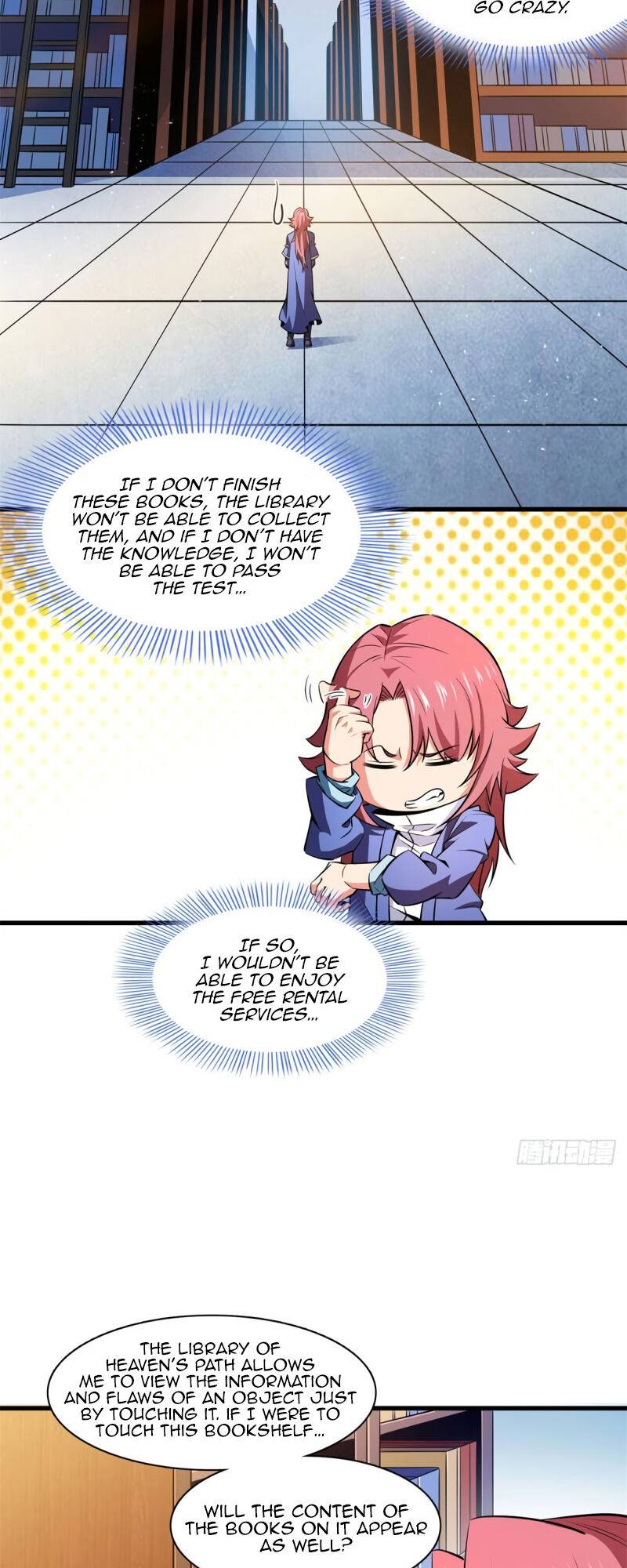 Library of Heaven’s Path chapter 146 - page 22
