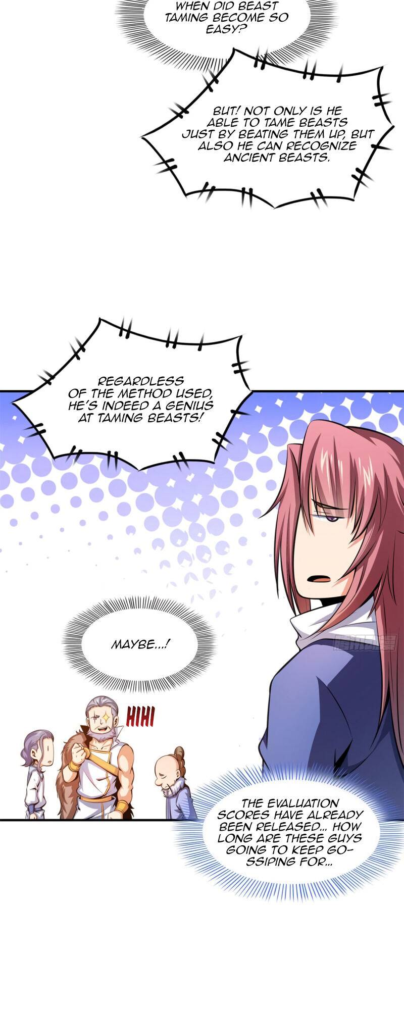 Library of Heaven’s Path chapter 146 - page 8