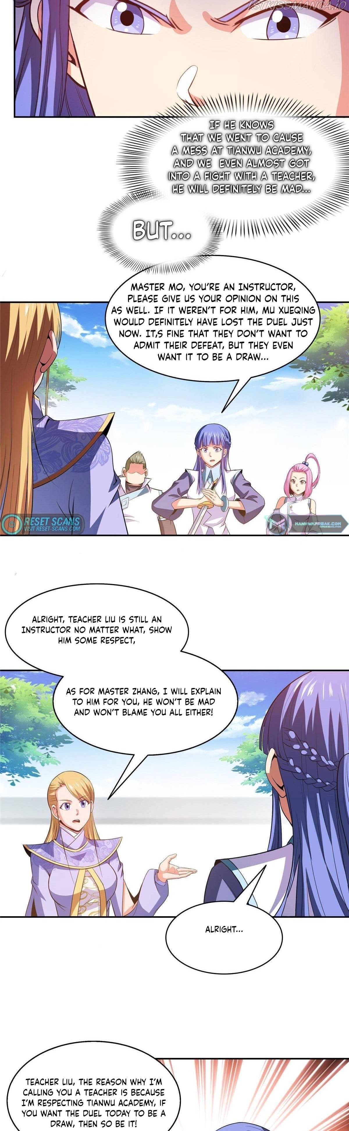 Library of Heaven’s Path chapter 205 - page 8