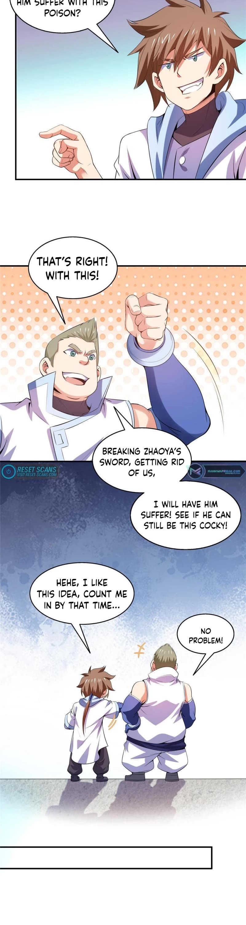 Library of Heaven’s Path chapter 206 - page 11