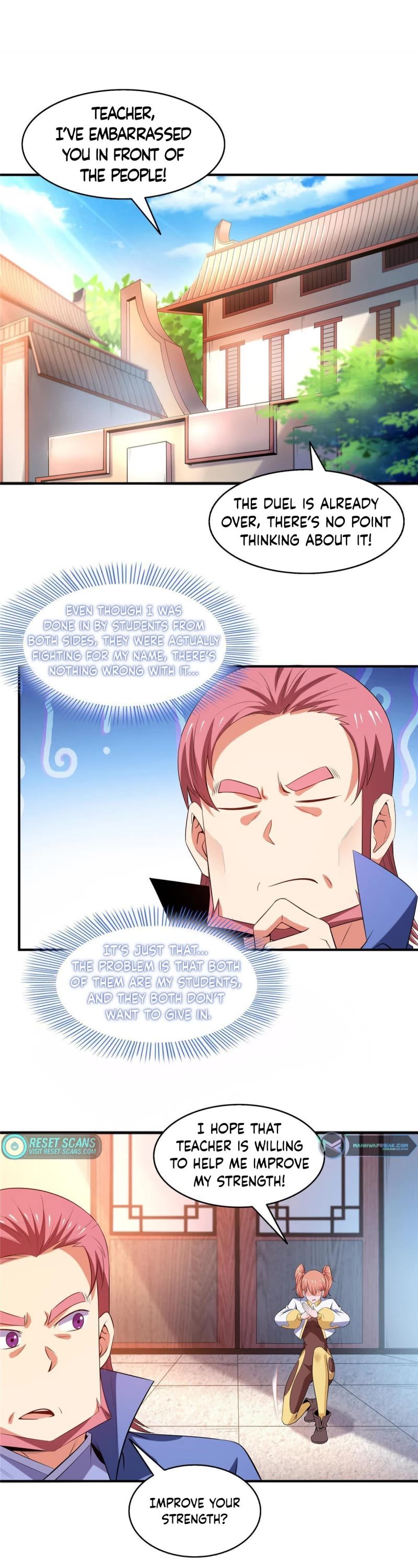 Library of Heaven’s Path chapter 206 - page 12