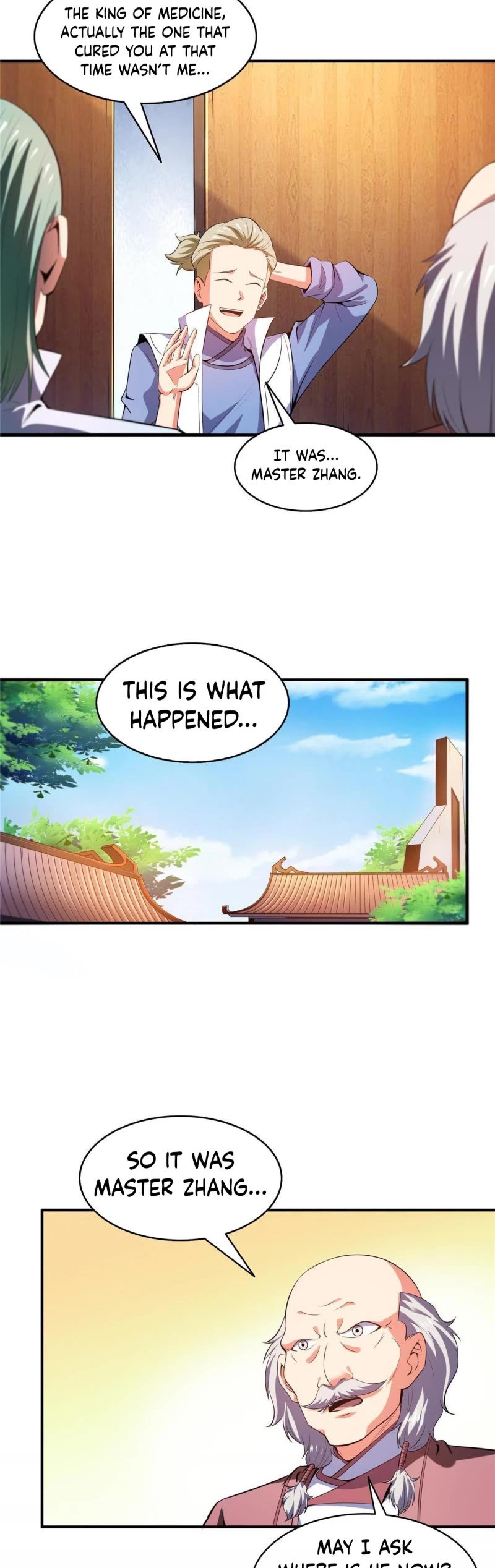 Library of Heaven’s Path chapter 206 - page 4